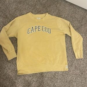 Cuffys Cape Cod Sweatshirt XL 100% cotton